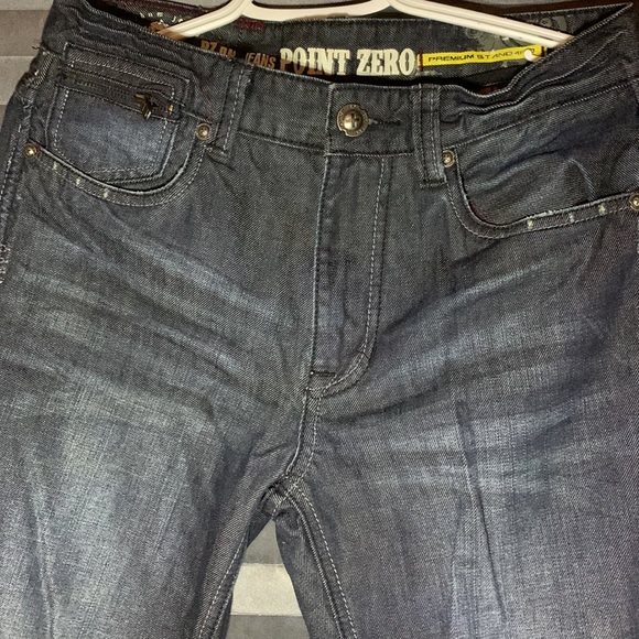 Point Zero Dark Blue Jeans - Picture 4 of 4